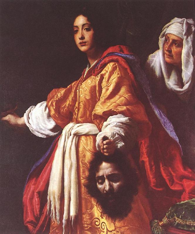 ALLORI  Cristofano Judith with the Head of Holofernes  gg France oil painting art